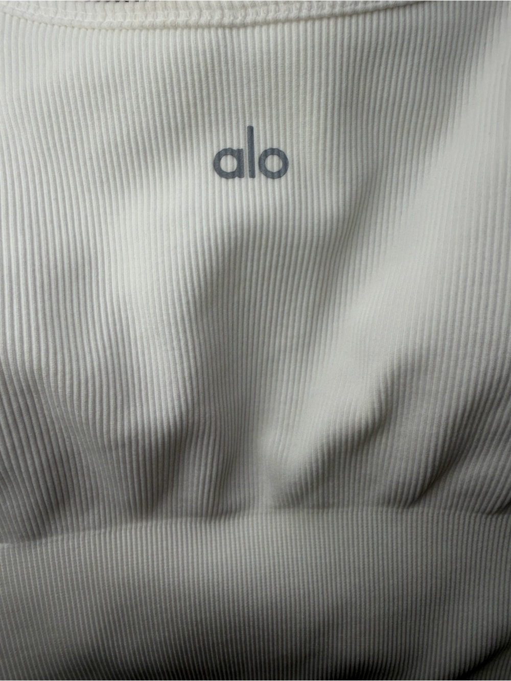 ALO Ribbed Favorite Bra Tank - Picture 11 of 11